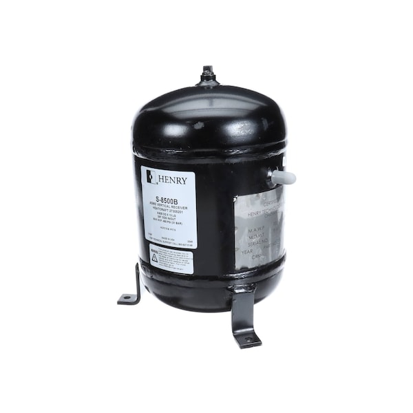 Heatcraft Receiver Tank, Vertical, 8 8/5in x 13in - 27305201