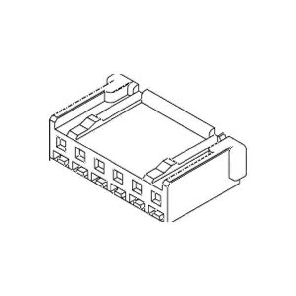 Molex Headers & Wire Housings 2.5 Wtob Conn. Housi 5 Wtob Conn. Housing - 511020200