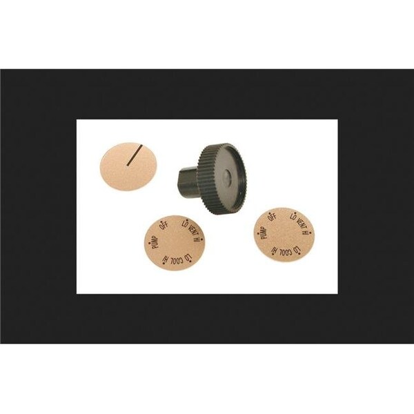 Dial Mfg Dial Manufacturing 4517645 Knob Kit Long Shaft - 4517645