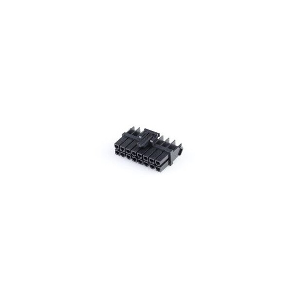 Molex Minifit Tpa 2.0  Dr  Recept  V-0  16Ckt - 1727080016