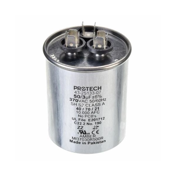 Rheem PRO 50/3/370 DUAL ROUND CAP, 43-25133-07 - 43-25133-07