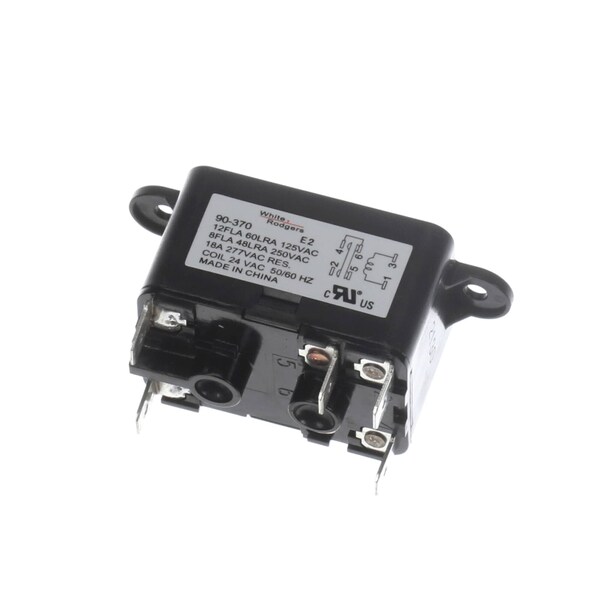 Reznor Relay, Power Vent, 24VAC 50/60HZ Coil, 12FLA 125VAC/8FLA 250VAC - RZ263527