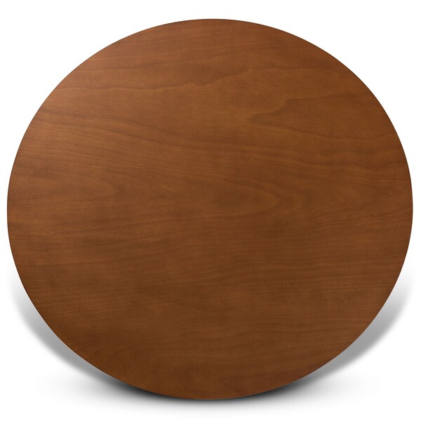Baxton Studio Mare Modern and Contemporary Transitional Walnut Brown Finished Wood 7-Piece Dining Set - 177-11379-10893-ZORO