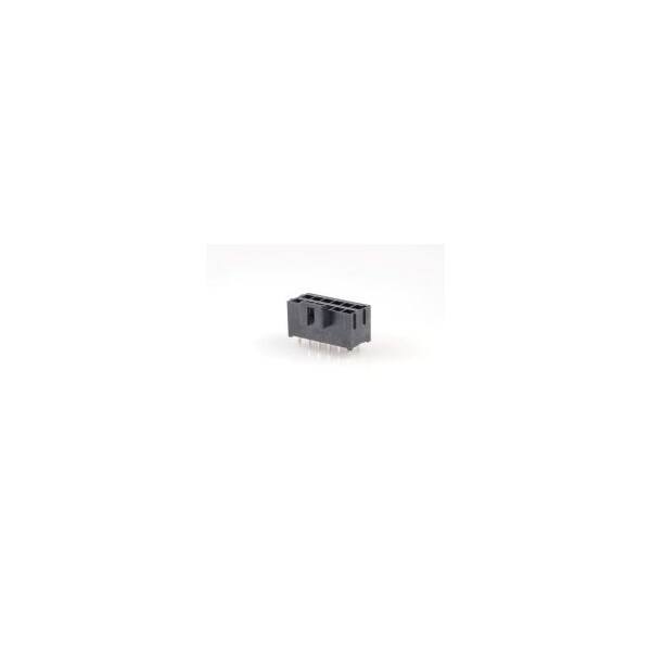 Molex Ultra-Fit Hdr Vt Dual K Blk 12Ckt 30Au - 1722981312