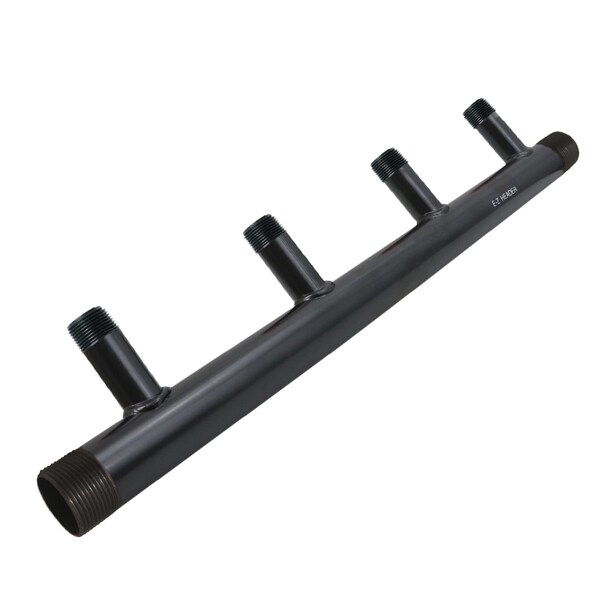 Everflow Manifold 1-1/4'' Base Steel - SH4-1434-6
