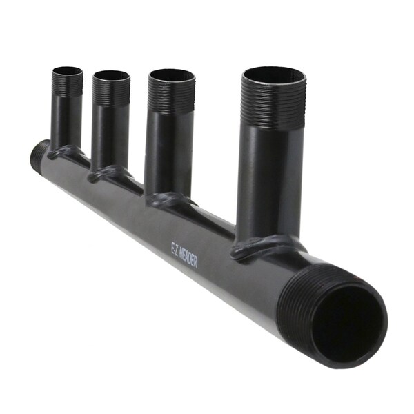 Everflow Manifold 1-1/4'' Base Steel - SH4-1434-6