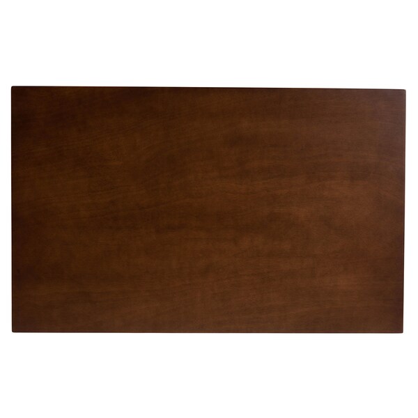 Baxton Studio Nori Light Beige Upholstered and Walnut Wood 5-Piece Dining Set - 168-10813-10807
