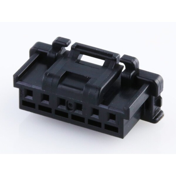 Molex Headers & Wire Housings Duraclik Tpa Wtb Rec Hsg 6Ckt - 5051510600