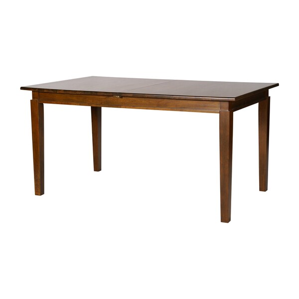 Flash Furniture Rectangle 36" W, 72" L, Rubberwood (Parawood), Brown Matte - KER-T-217EX-BRN-72-GG