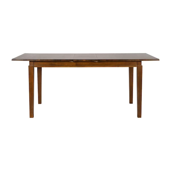 Flash Furniture Rectangle 36" W, 72" L, Rubberwood (Parawood), Brown Matte - KER-T-217EX-BRN-72-GG
