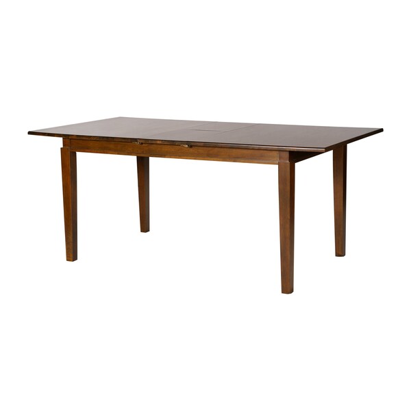 Flash Furniture Rectangle 36" W, 72" L, Rubberwood (Parawood), Brown Matte - KER-T-217EX-BRN-72-GG