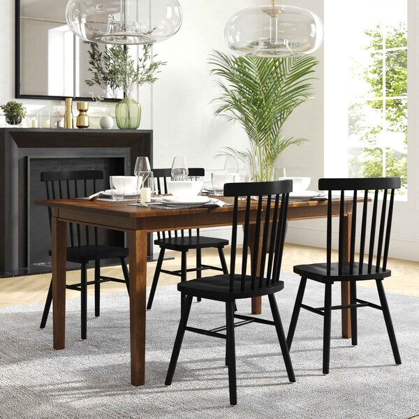 Flash Furniture Rectangle 36" W, 72" L, Rubberwood (Parawood), Brown Matte - KER-T-217EX-BRN-72-GG