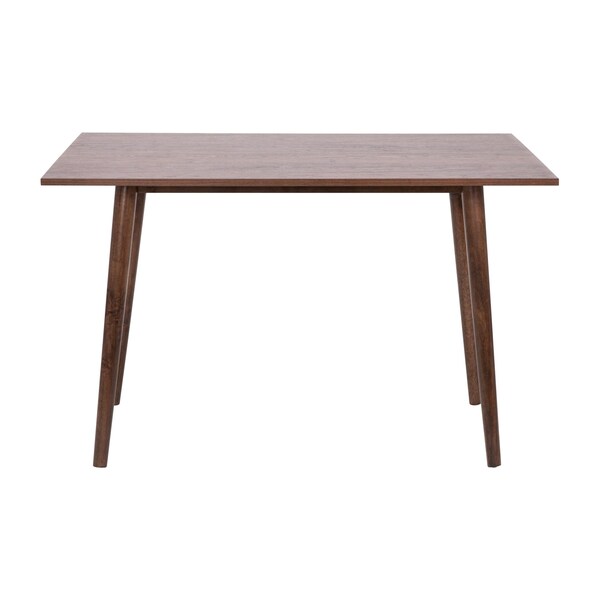 Flash Furniture 30 W, 47.25 L, 29.75 H, Particleboard, Rubberwood (Parawood) - EM-DT16001-WAL-GG