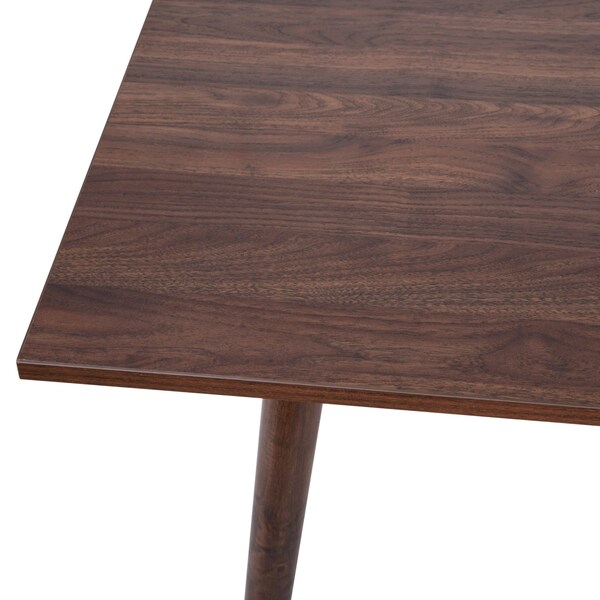 Flash Furniture 30 W, 47.25 L, 29.75 H, Particleboard, Rubberwood (Parawood) - EM-DT16001-WAL-GG