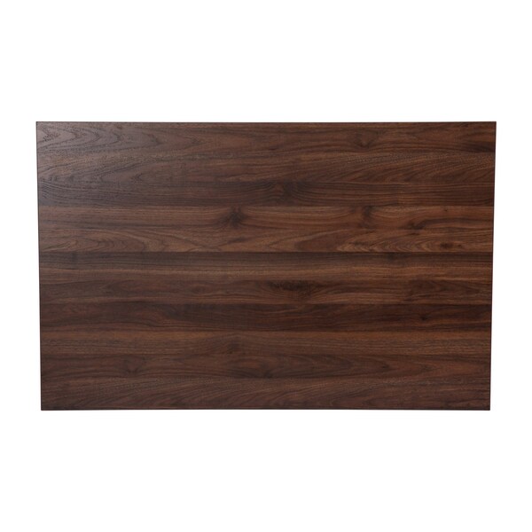 Flash Furniture 30 W, 47.25 L, 29.75 H, Particleboard, Rubberwood (Parawood) - EM-DT16001-WAL-GG