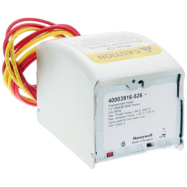 Honeywell Home REPLACEMENT ACTUATOR FOR V8043E 5000/100 - 40003916-526