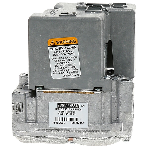 Honeywell Home DIRECT IGNITION SMARTVALVE, FAST-SLOW OPE - SV9520H8513