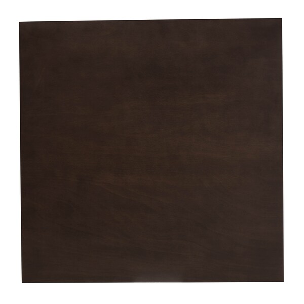 Baxton Studio Britte Beige Upholstered Dark Oak Wood 5-Piece Dining Set - 161-10465-10464