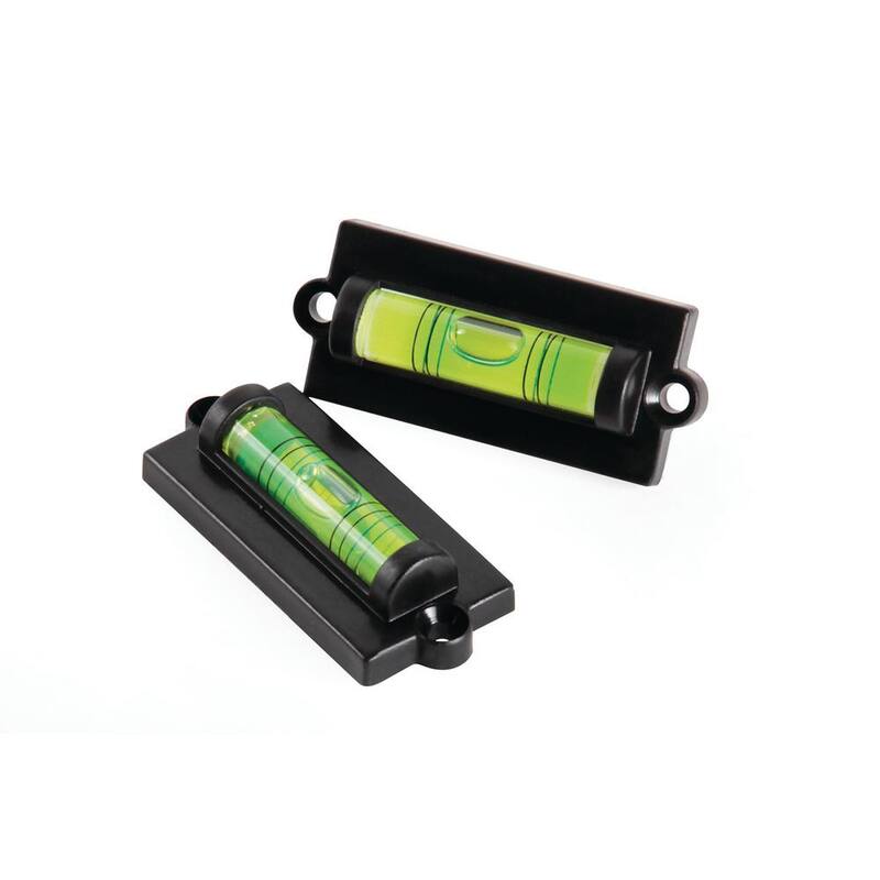 Camco 5-1/2 in. Standard Levels (2-Pack) - 25523