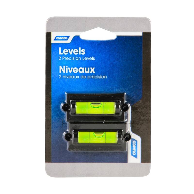 Camco 5-1/2 in. Standard Levels (2-Pack) - 25523