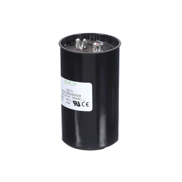 Heatcraft Capacitor, Start, 330 Volt, 50/60HZ, 189-227uF - 5857H