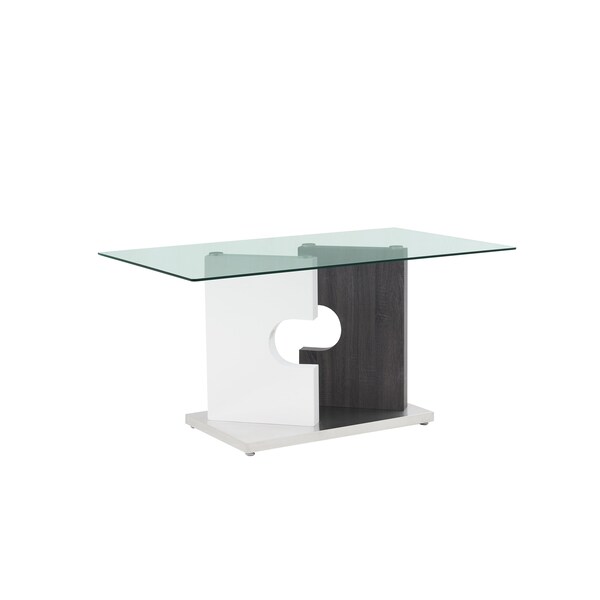 Global Furniture Usa Contemporary  D219Dt + D915Dc Grey - 2808
