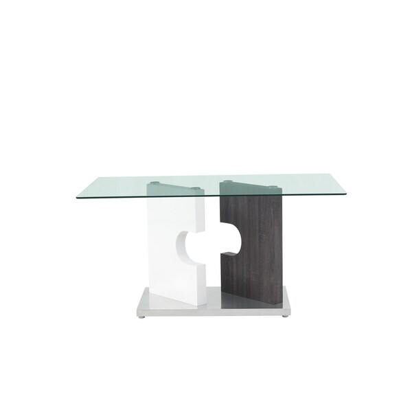 Global Furniture Usa Contemporary  D219Dt + D915Dc Grey - 2808