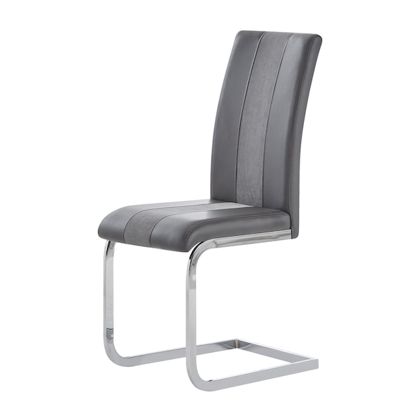 Global Furniture Usa Contemporary  D219Dt + D915Dc Grey - 2808