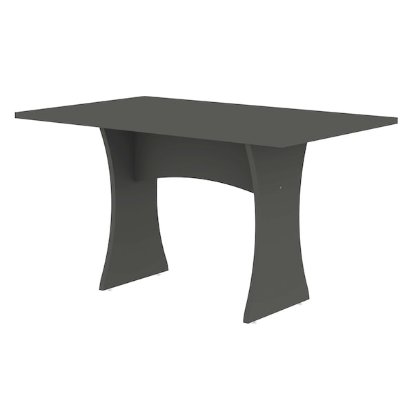 Manhattan Comfort Coney Dining Set of 3 in Grey - 186GMC9