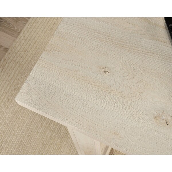 Sauder Dining Table, 55.12 in W, 25.59 in L, 30.12 in H, Engineered wood - 432076