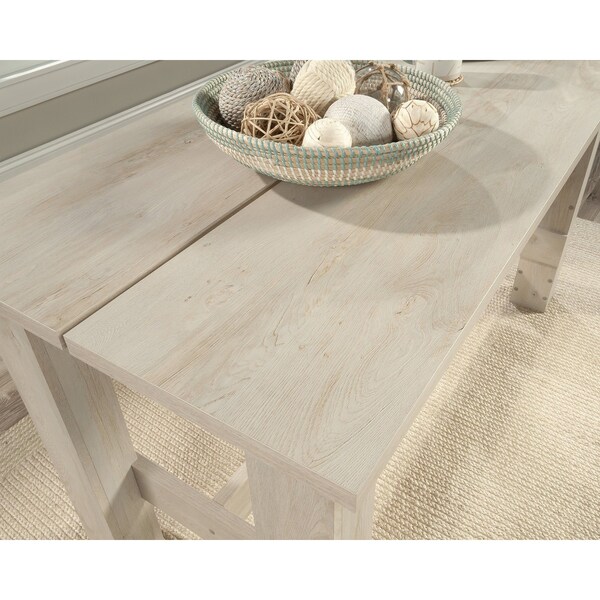 Sauder Dining Table, 55.12 in W, 25.59 in L, 30.12 in H, Engineered wood - 432076