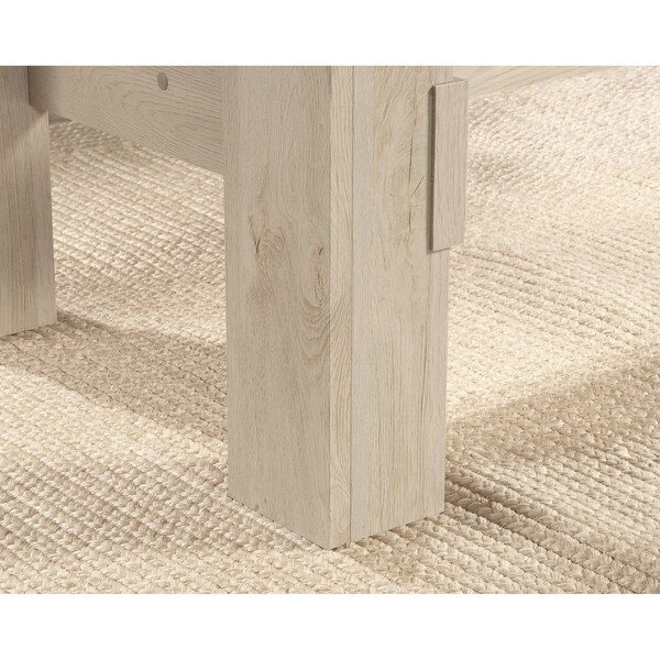 Sauder Dining Table, 55.12 in W, 25.59 in L, 30.12 in H, Engineered wood - 432076