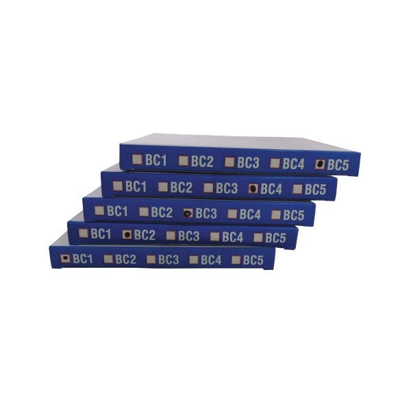 Supco Capillary Rolls - 5PAK