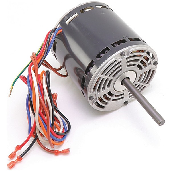 Heil Motor, 3/4 HP, 115V, 900 rpm, 4 SPD, CCW - 1011906