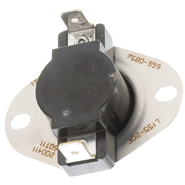York Switch, 125 deg. to 145 deg. F, Auto Reset - S1-7680-3591