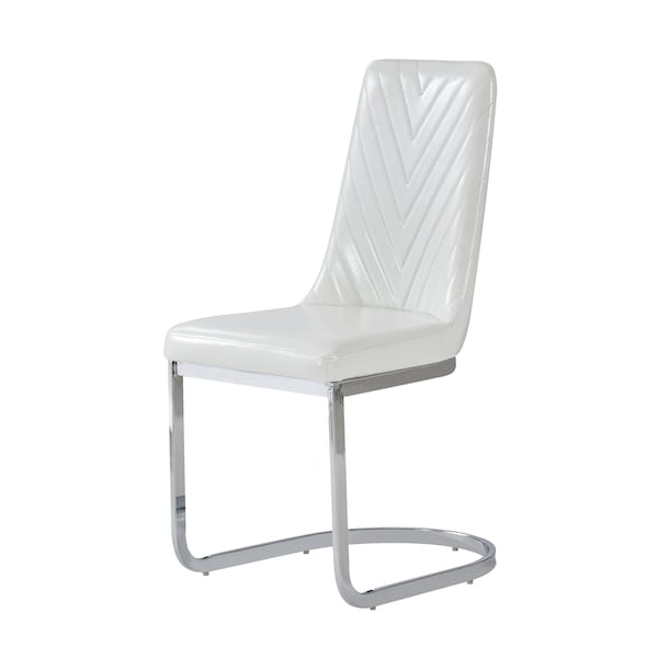 Global Furniture Usa Contemporary Marble, Paper D894Dt + D1067Dc White - 2825