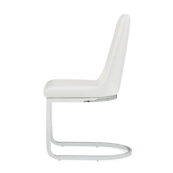 Global Furniture Usa Contemporary Marble, Paper D894Dt + D1067Dc White - 2825