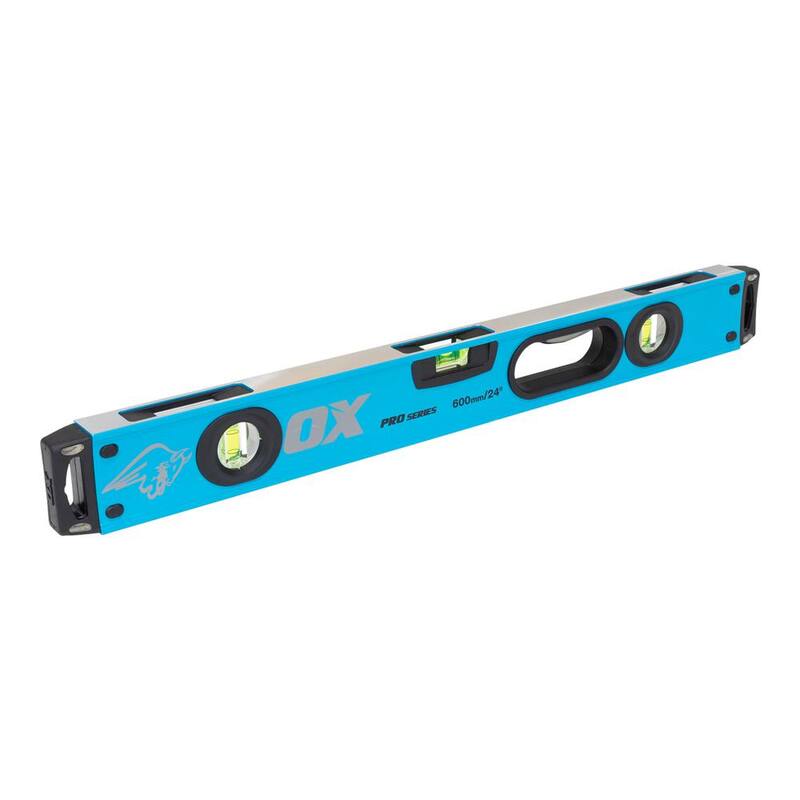 OX TOOLS Pro Box Spirit Level - Non Magnetic : 24" / 600mm - OX-P024406
