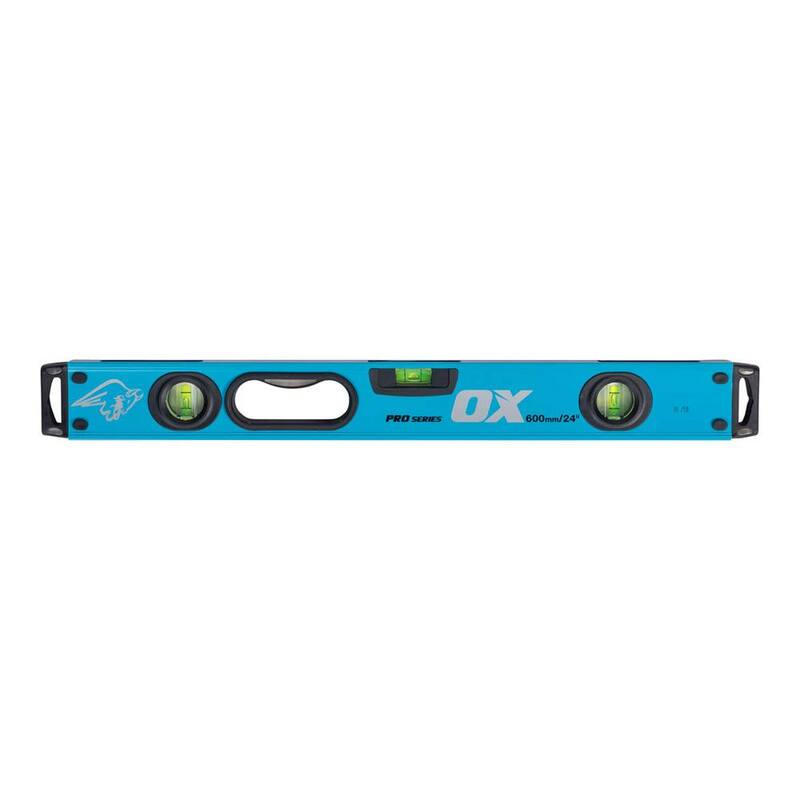 OX TOOLS Pro Box Spirit Level - Non Magnetic : 24" / 600mm - OX-P024406