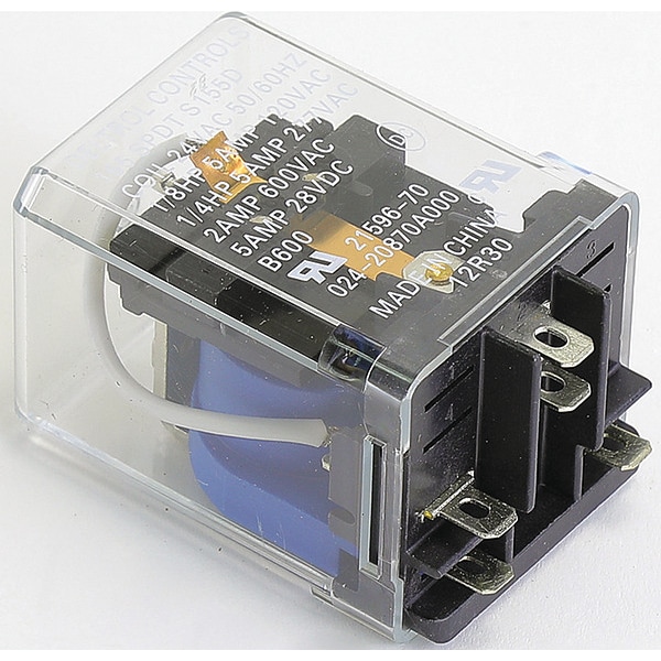 York Relay, 24V, SPDT - S1-024-20870-000