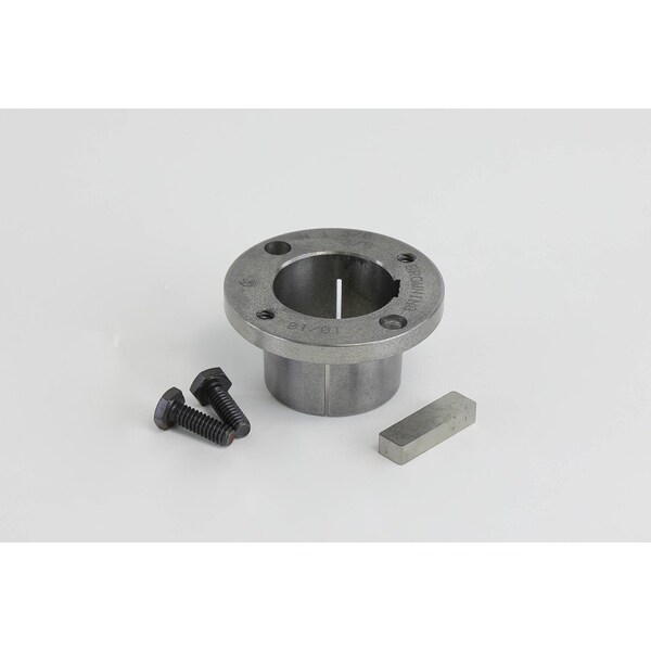 Regal Beloit Bushing, w/3/8X3/16Key 1-3/8" - H 1 3/8 3/8