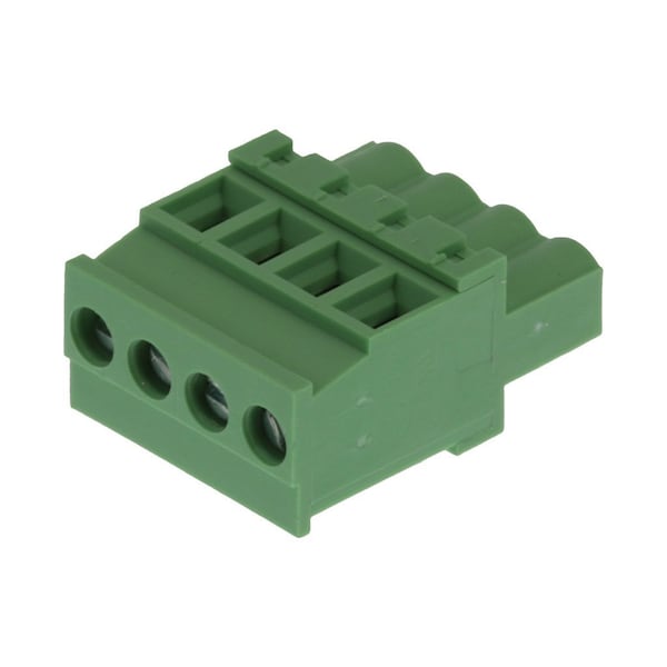 Molex 5.08Mm Euro Plug Vert Rwe Grn 4Ckt - 395337004