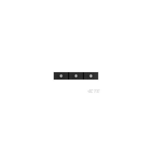 Te Connectivity Fixed Terminal Blocks 5.00Mm Ptr Tb Pin Strip, 3 Pos - 2213865-3