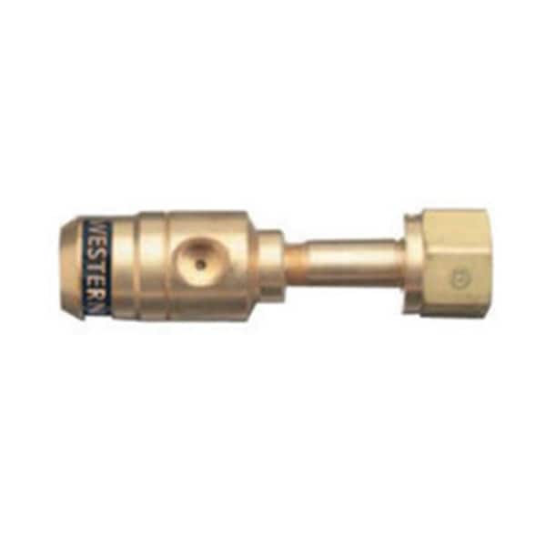 Western Enterprises Western Enterprises 312-RP320125 Preset Piston Carbon Dioxide Pressure Regulator - 312-RP320125
