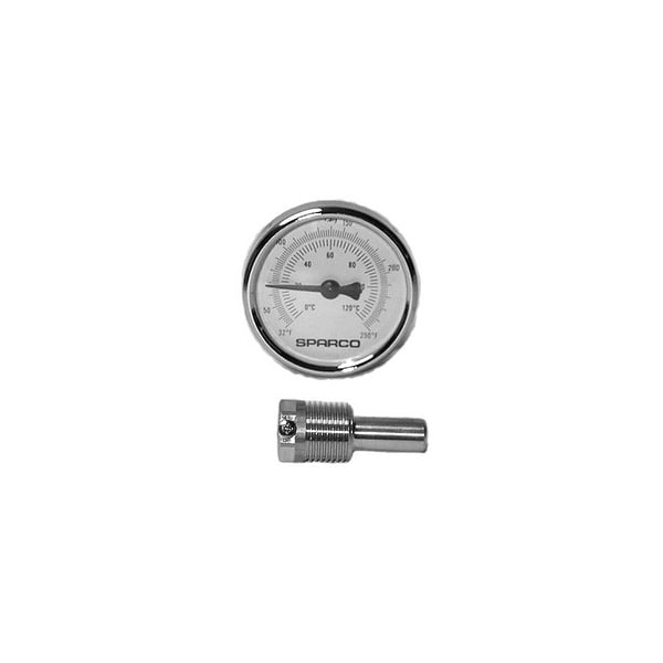 Honeywell Gt162 Thermometer With Well. - GT162
