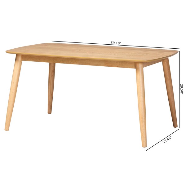 Baxton Studio 59.1" W X 29.5" L X 35.4" H - 234-13283-ZORO