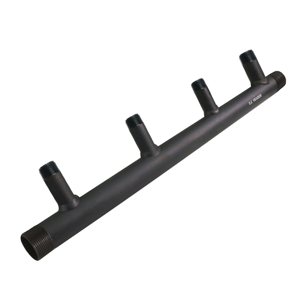 Everflow Manifold 1-1/4'' Base Steel - SH4-1431-7