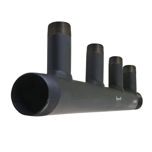 Everflow Manifold 1-1/4'' Base Steel - SH4-1431-7