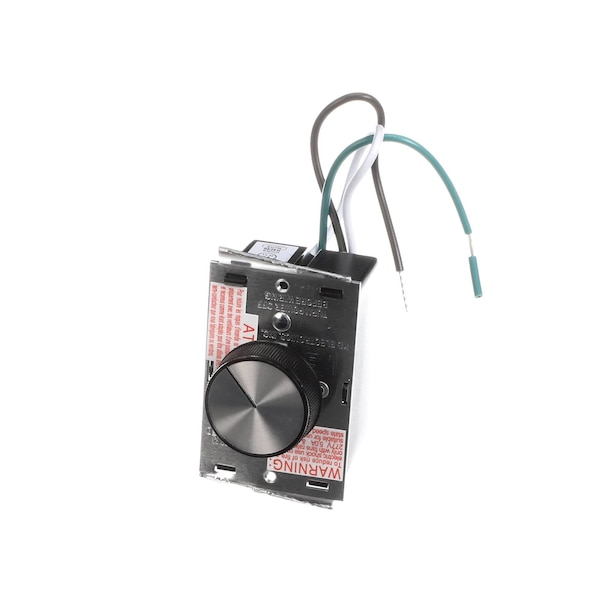 Mars Switch, 277V, Variable Speed without Off, Black - 99-032