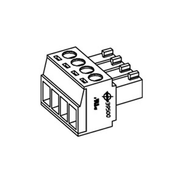 Molex Pluggable Terminal Blocks 3.5Mm Euro Plug Ra G Uro Plug Ra Grn 4Ckt - 395005004